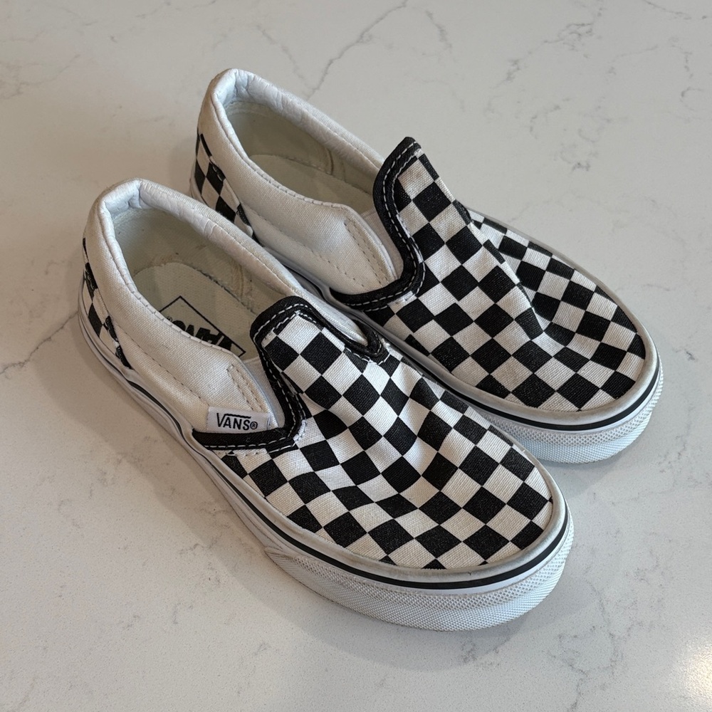 Toddler Vans size 13